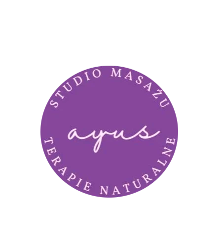 logo studio masażu AYUS